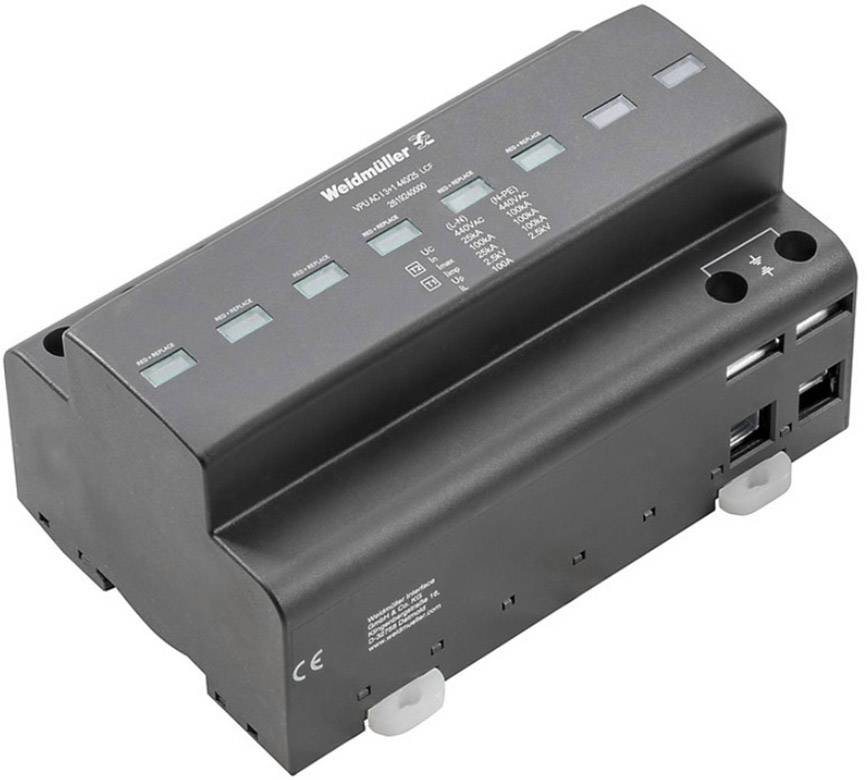 Weidmuller 2619240000 VPU AC I 3+1 440/25 LCF