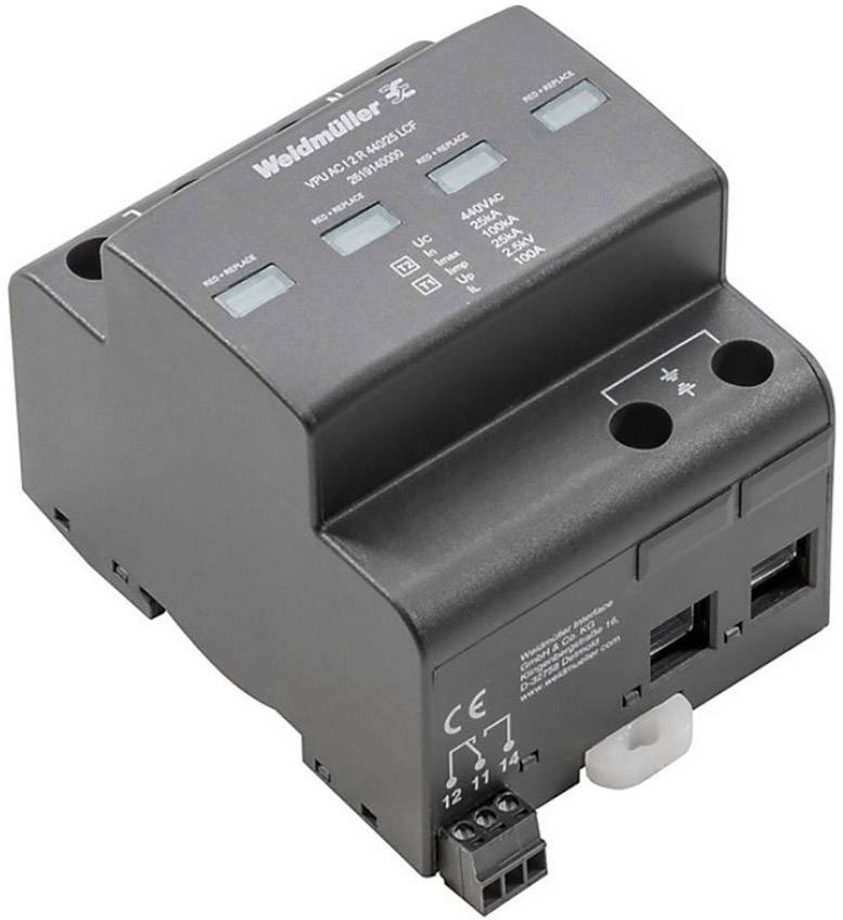 Weidmuller 2619140000 VPU AC I 2 R 440/25 LCF
