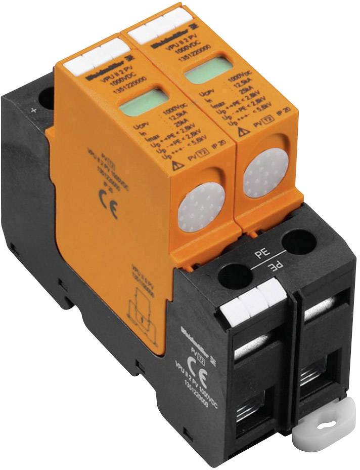 Weidmuller 1351220000 VPU II 2 PV 1000V DC