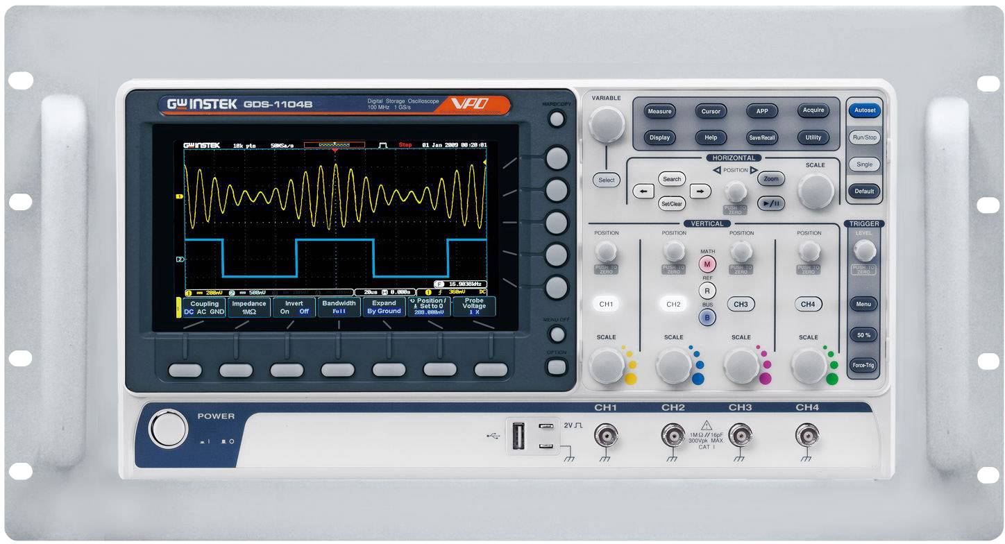 GW Instek GRA-426 pribor za merne instrumente
