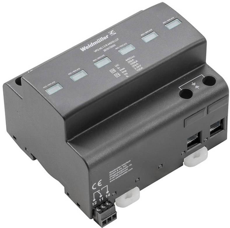 Weidmuller 2619170000 VPU AC I 3 R 440/25 LCF