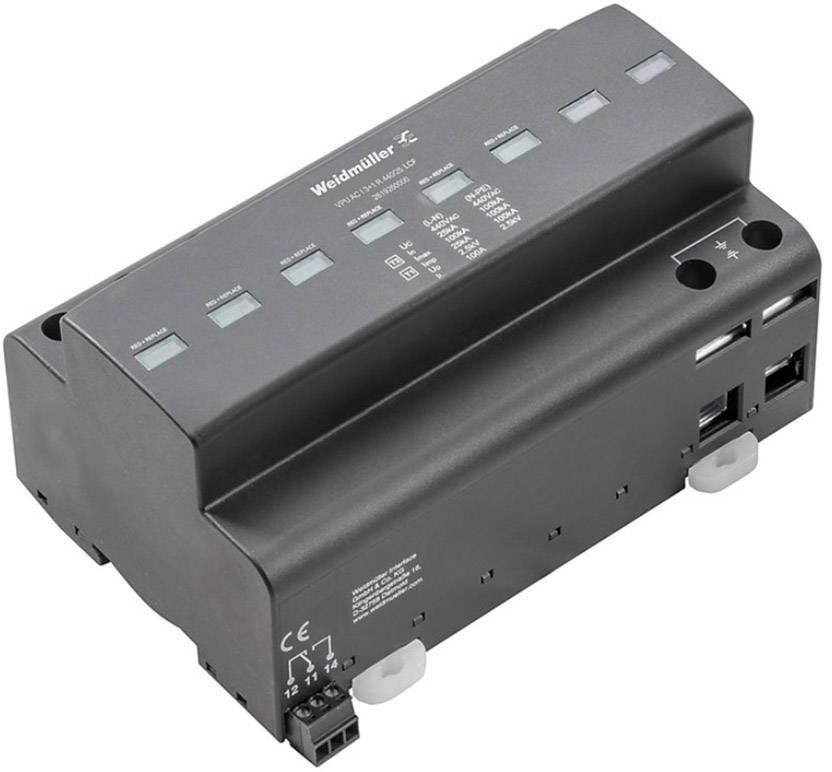 Weidmuller 2619260000 VPU AC I 3+1 R 440/25 LCF