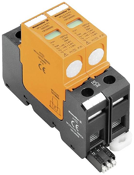 Weidmuller 1351240000 VPU II 2 R PV 1000V DC