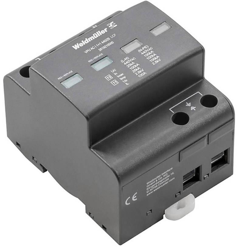 Weidmuller 2619210000 VPU AC I 1+1 440/25 LCF
