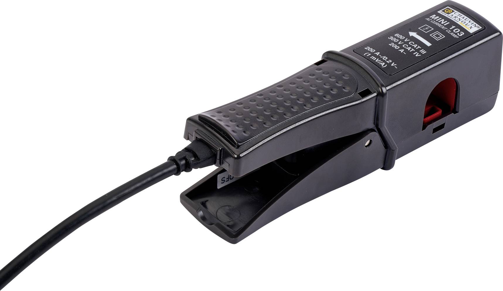 Chauvin Arnoux MINI103 adapter za strujna klešta CAT III 600 V, CAT IV 300 V muški konektor 4 mm