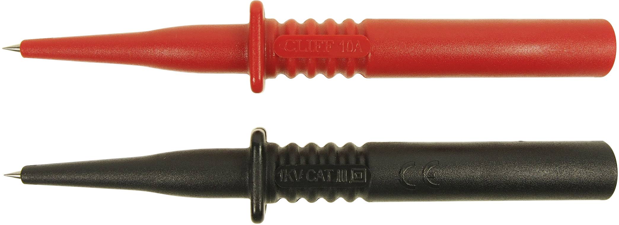 Cliff TPR7 komplet ispitnih sondi CAT III 1000 V 10 A crvena i crna