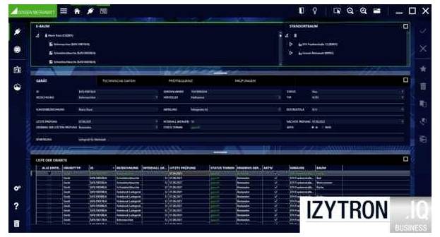 Gossen Metrawatt S103R IZYTRONIQ BUSINESS