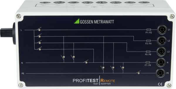 Gossen Metrawatt M514R PROFITEST REMOTE CAT III 300 V