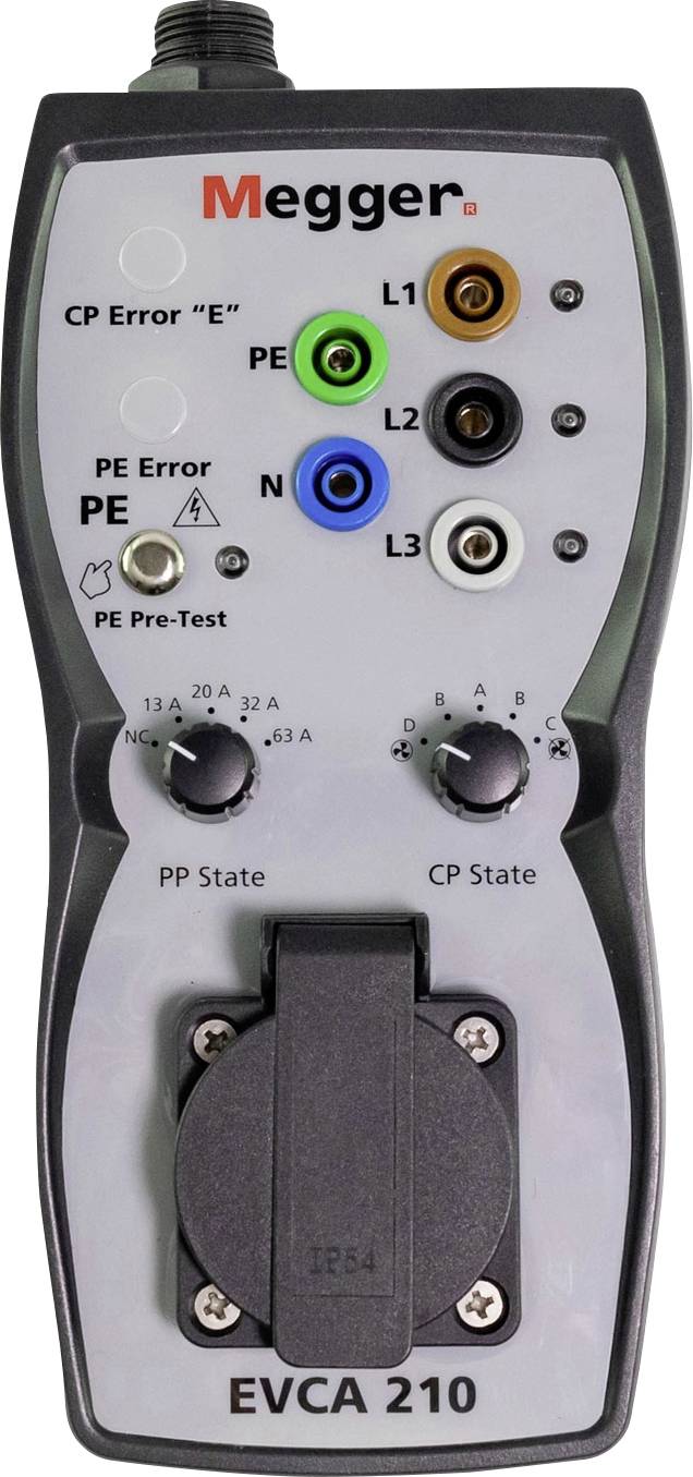 Megger EVCA210 adapter