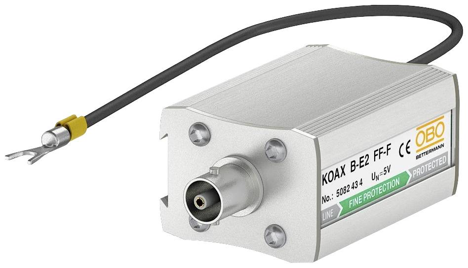 OBO Bettermann 5082434 KOAX B-E2 FF-F