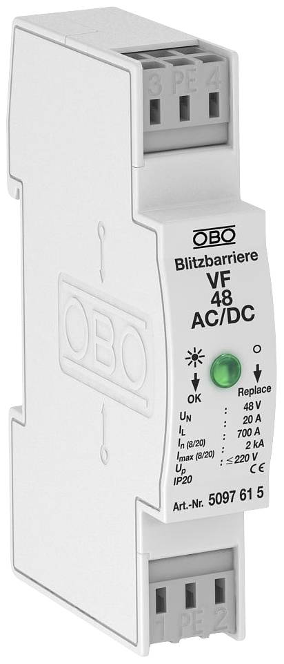OBO Bettermann 5097615 VF48-AC/DC
