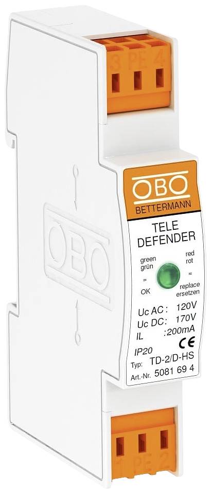 OBO Bettermann 5081694 TD-2/D-HS