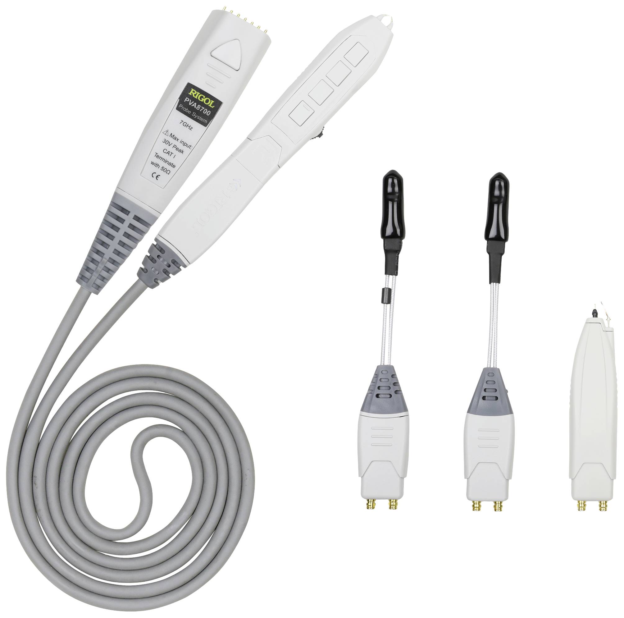 Rigol DS70000 merna sonda CAT I, CAT II 7 GHz