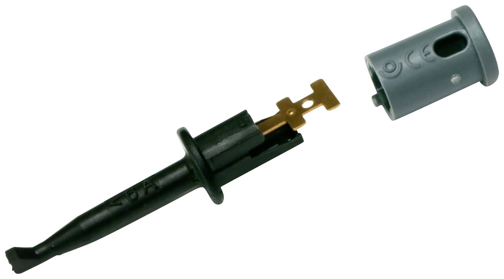 Electro-PJP 6012-PRO-CD1-N ispitna sonda 30 V/AC, 60 V/DC 6 A crna