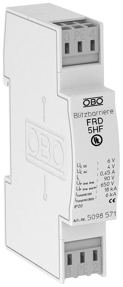 OBO Bettermann 5098571 FRD 5 HF