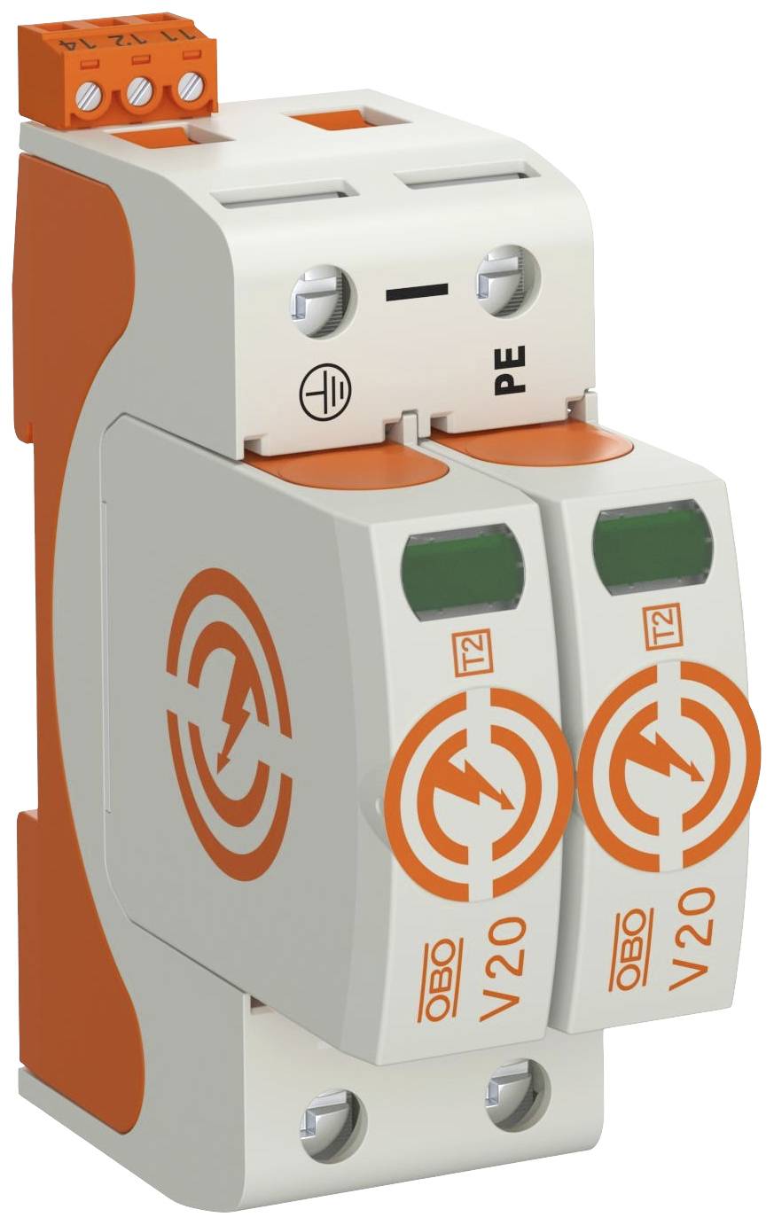OBO Bettermann 5095282 V20-2+FS-280