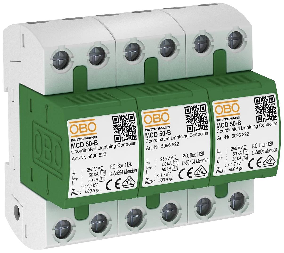 OBO Bettermann 5096877 MCD 50-B 3