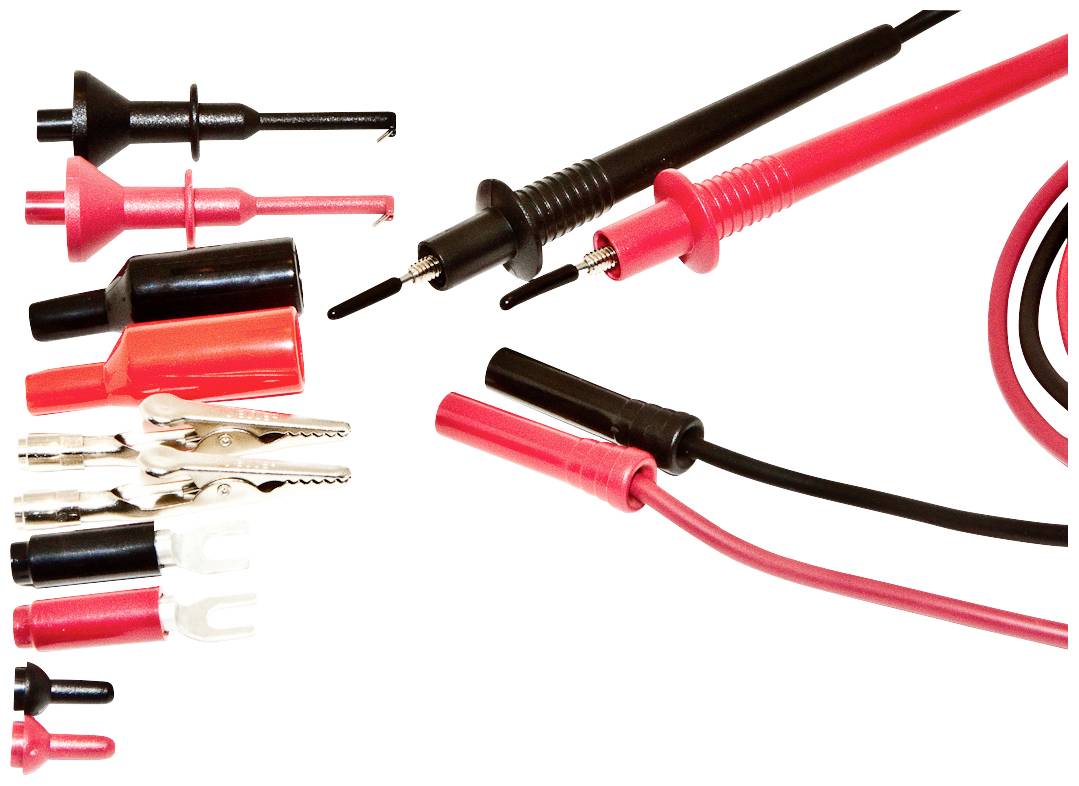 Mueller Electric ispitna sonda crvena i crna