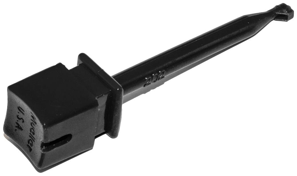 Mueller Electric BU-00202-0 stezaljka za bat 1000 V 10 A crna