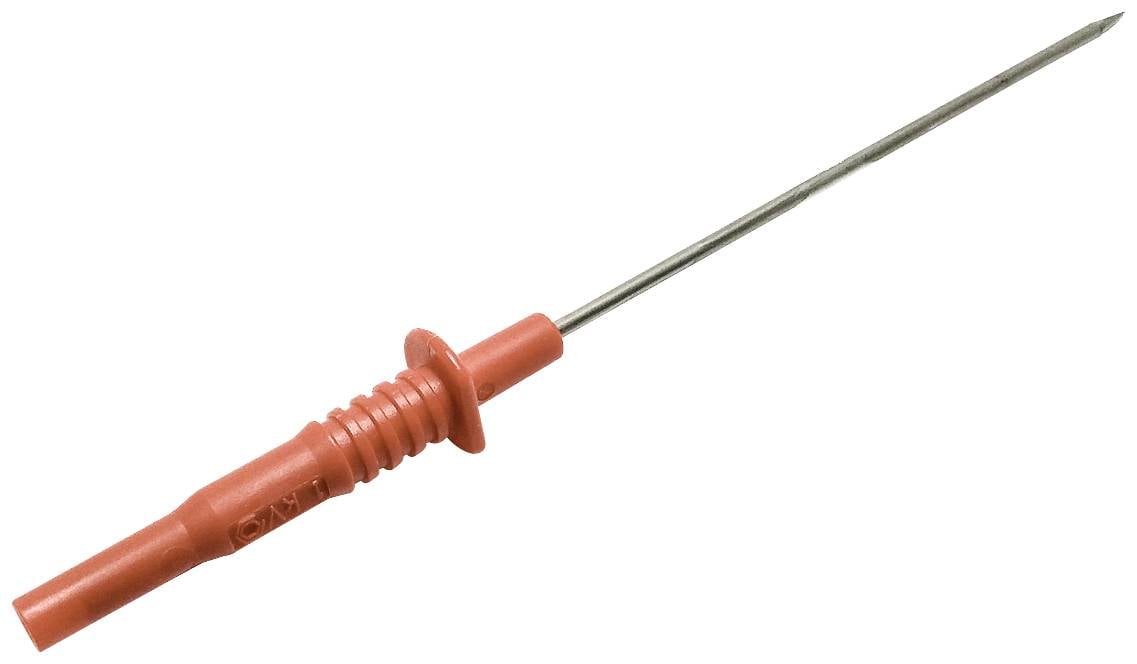 Mueller Electric BU-26130-2 ispitna sonda CAT III 1000 V 10 A crvena