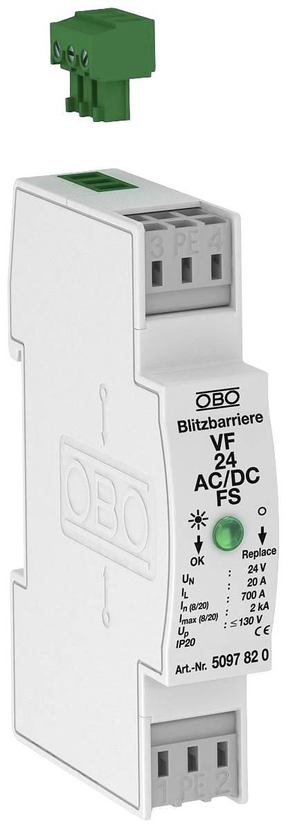 OBO Bettermann 5097822 VF48-AC/DC-FS