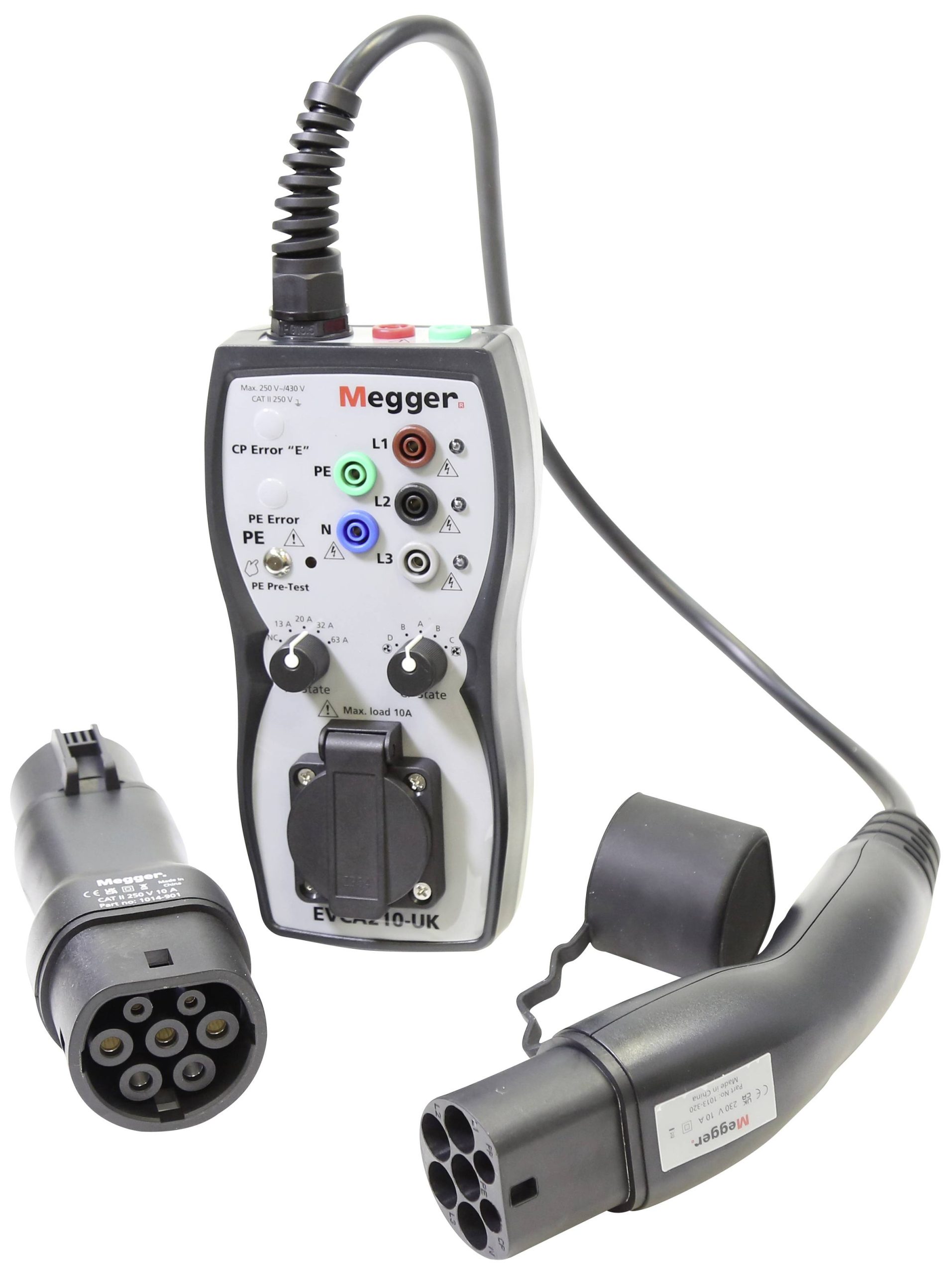 Megger EVCA210-CH adapter