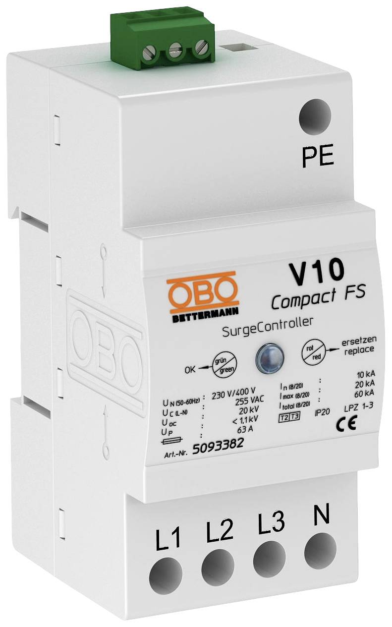 OBO Bettermann 5093382 V10 COMPACT-FS