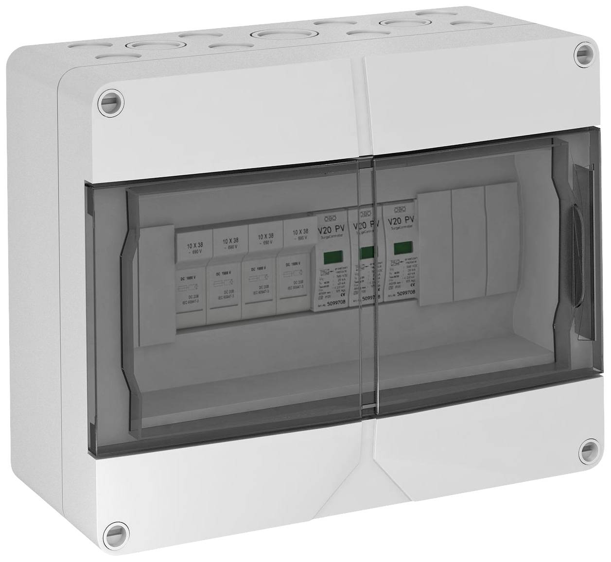 OBO Bettermann 5088651 VG-C DCPH1000-4S