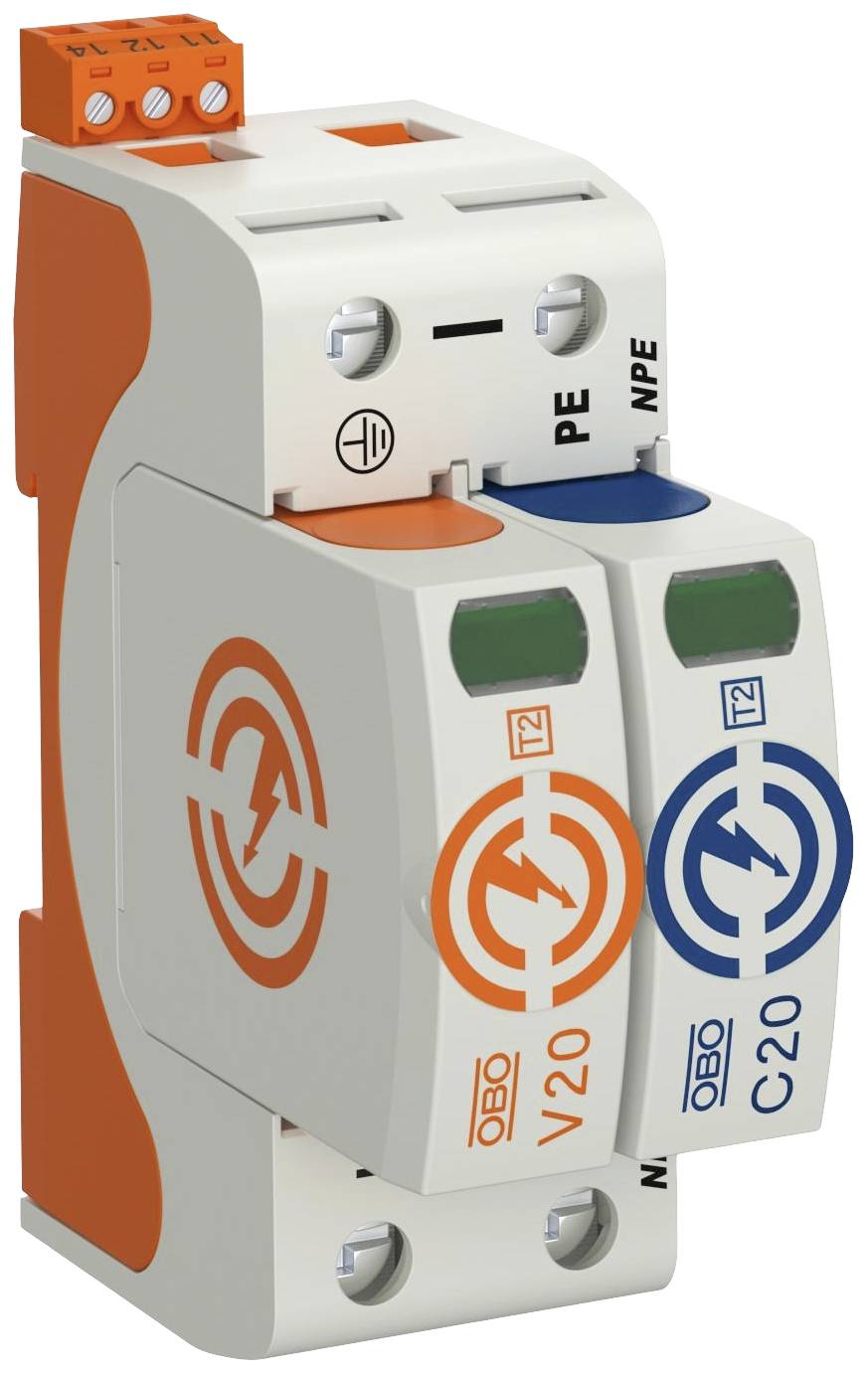 OBO Bettermann 5095331 V20-1+NPE+FS-280