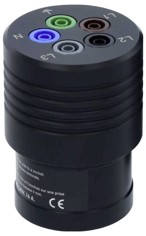 Gossen Metrawatt Z611O trofazni adapter
