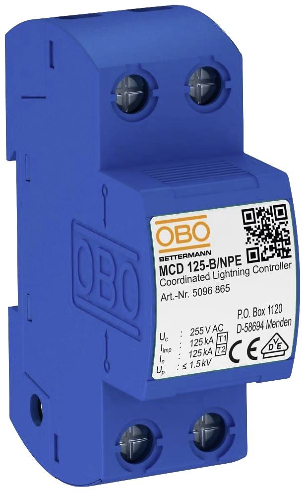 OBO Bettermann 5096865 MCD 125-B NPE