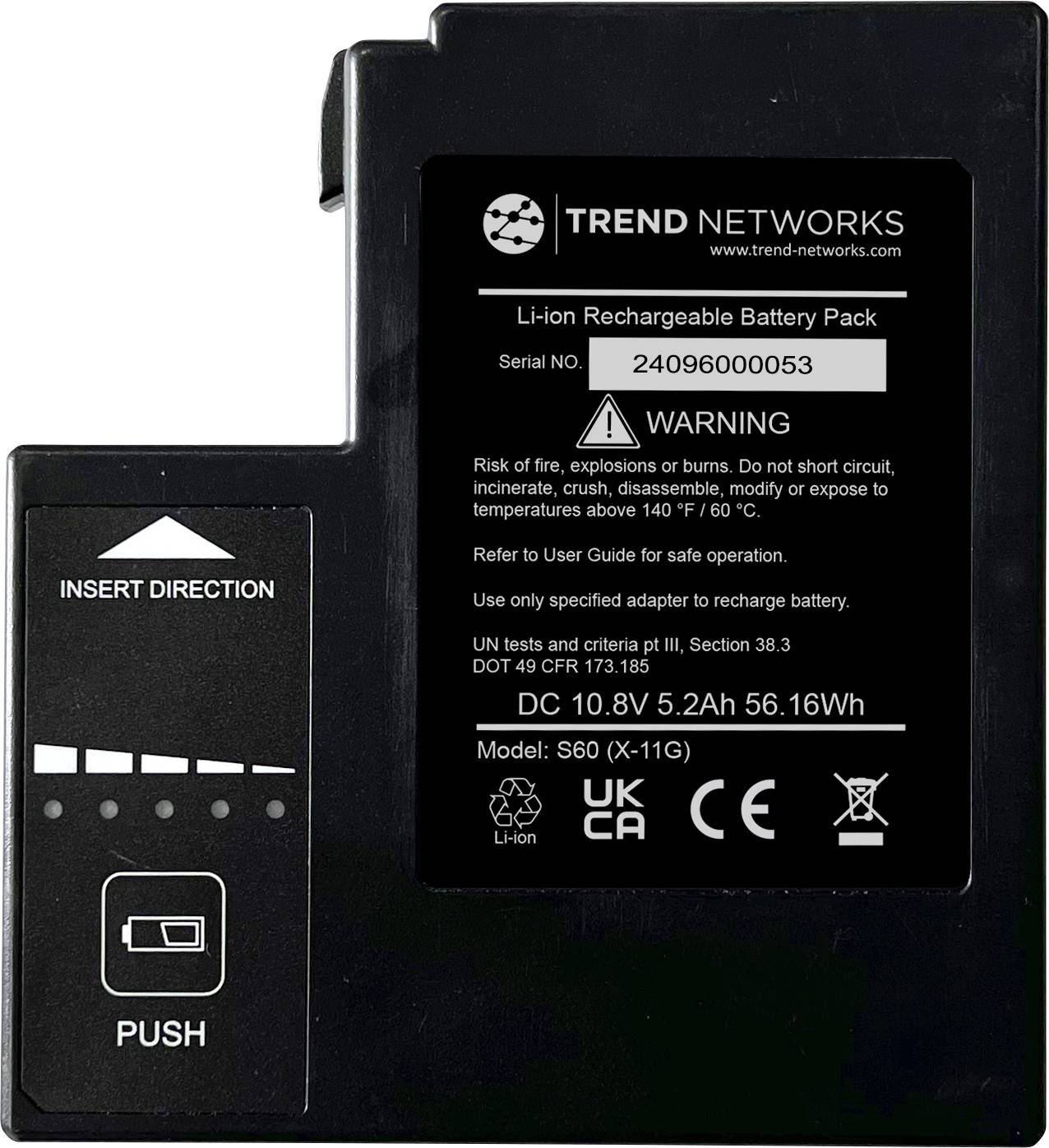 Trend Networks R301-BATT-S60 pribor za merne instrumente