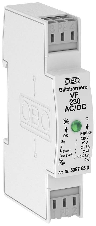 OBO Bettermann 5097650 VF230-AC/DC