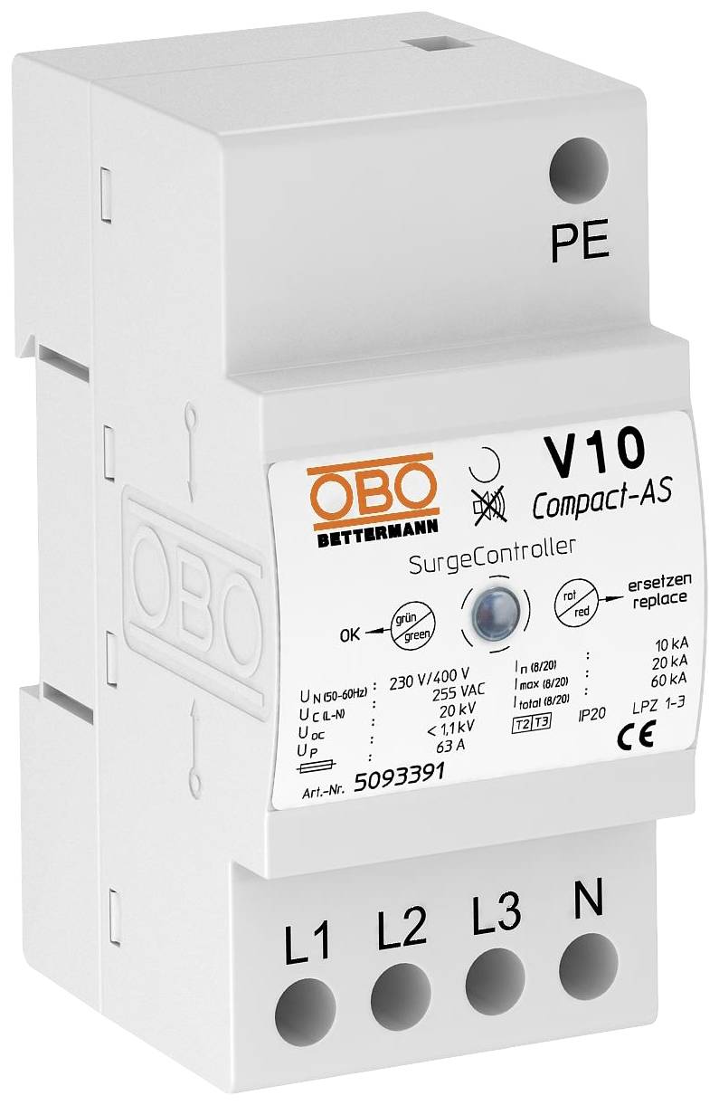 OBO Bettermann 5093391 V10 COMPACT-AS