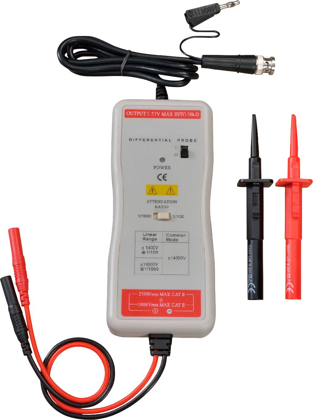 UNI-T UT-P33 diferencijalna merna sonda 50 MHz, 70 MHz