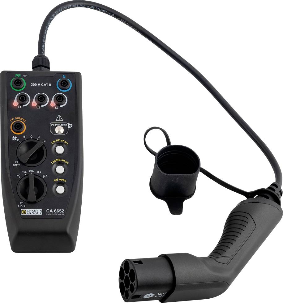 Chauvin Arnoux P01191309 ispitni adapter CAT II 300 V