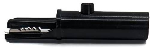 Mueller Electric BU-27.259.2 krokodil stezaljke 30 V/AC, 60 V/DC 19 A crna