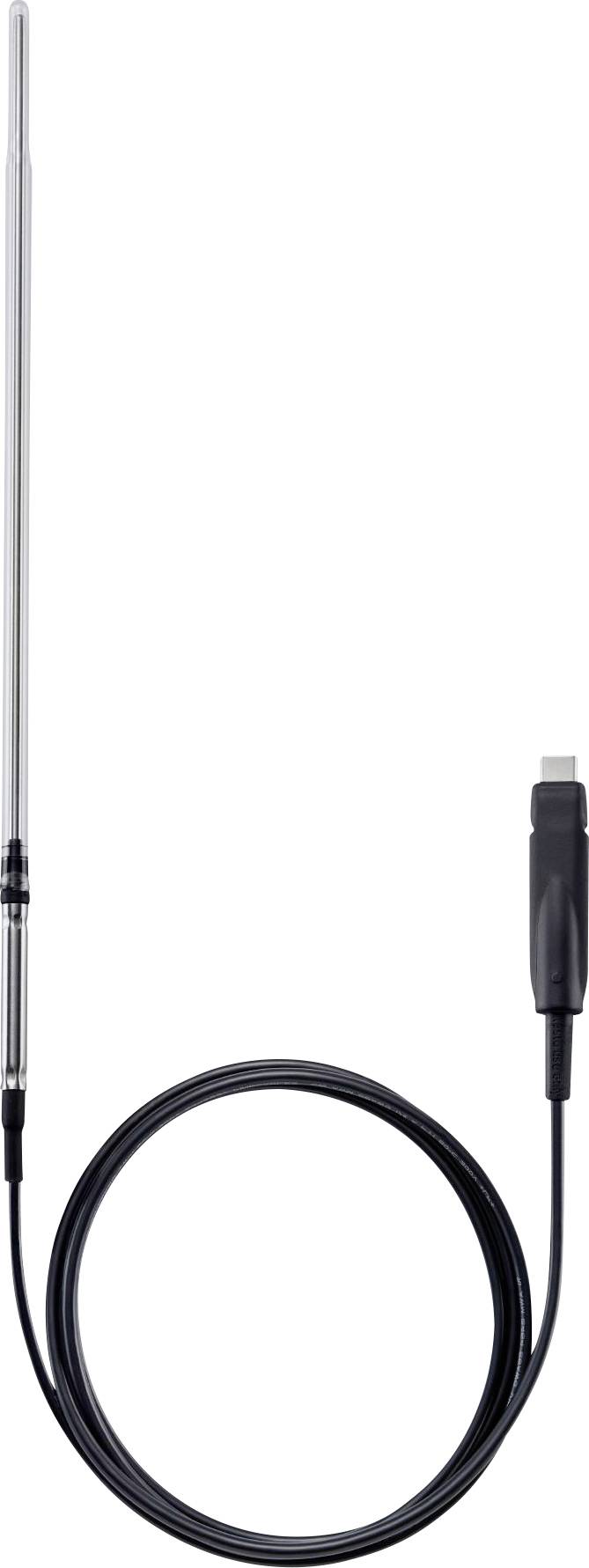 Testo Pt100-Temperatursensor glasummantelter laborfühler