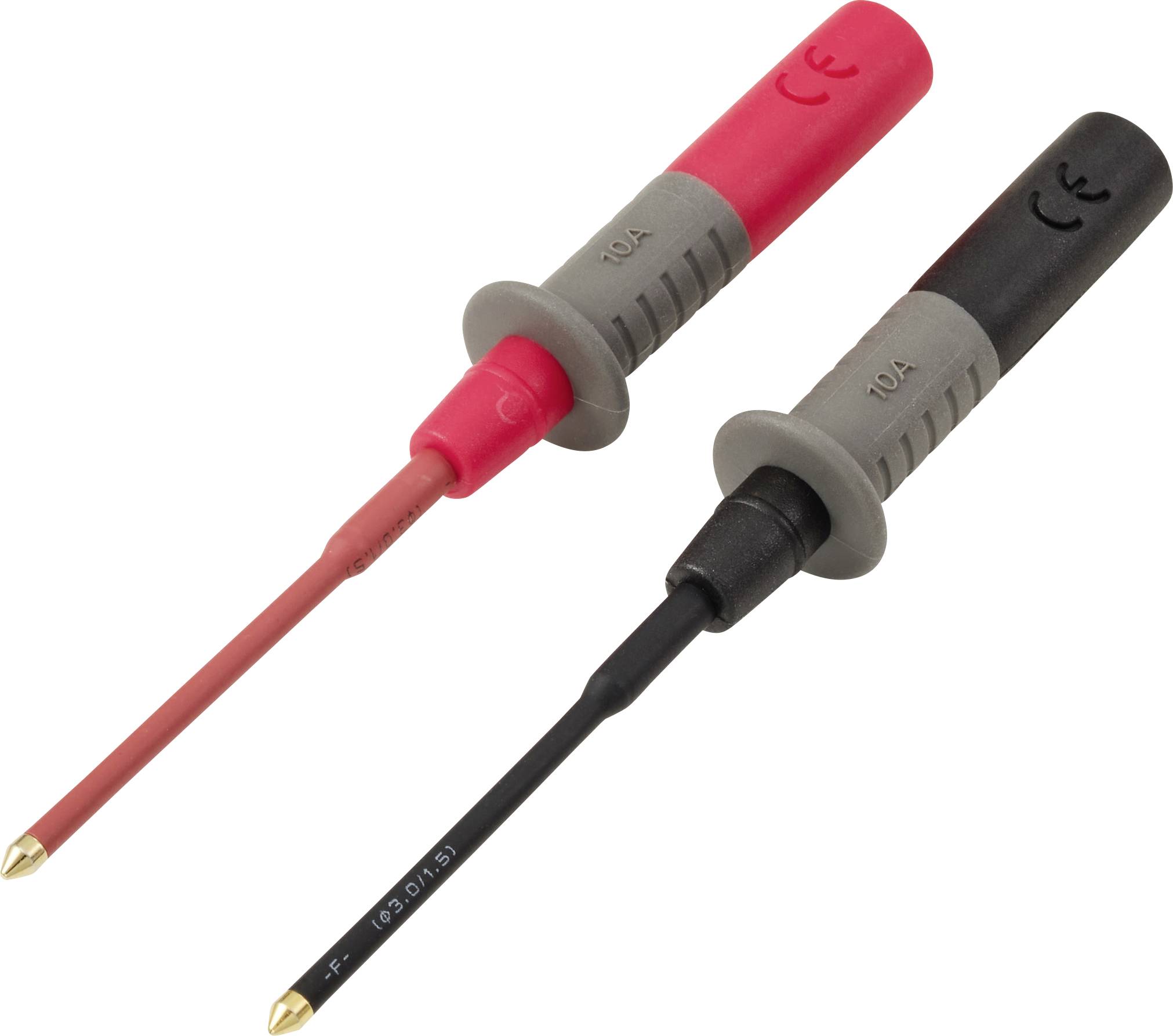 VOLTCRAFT MSS-140 komplet bezbednosnih ispitnih sondi CAT III 600 V 10 A 9 mm