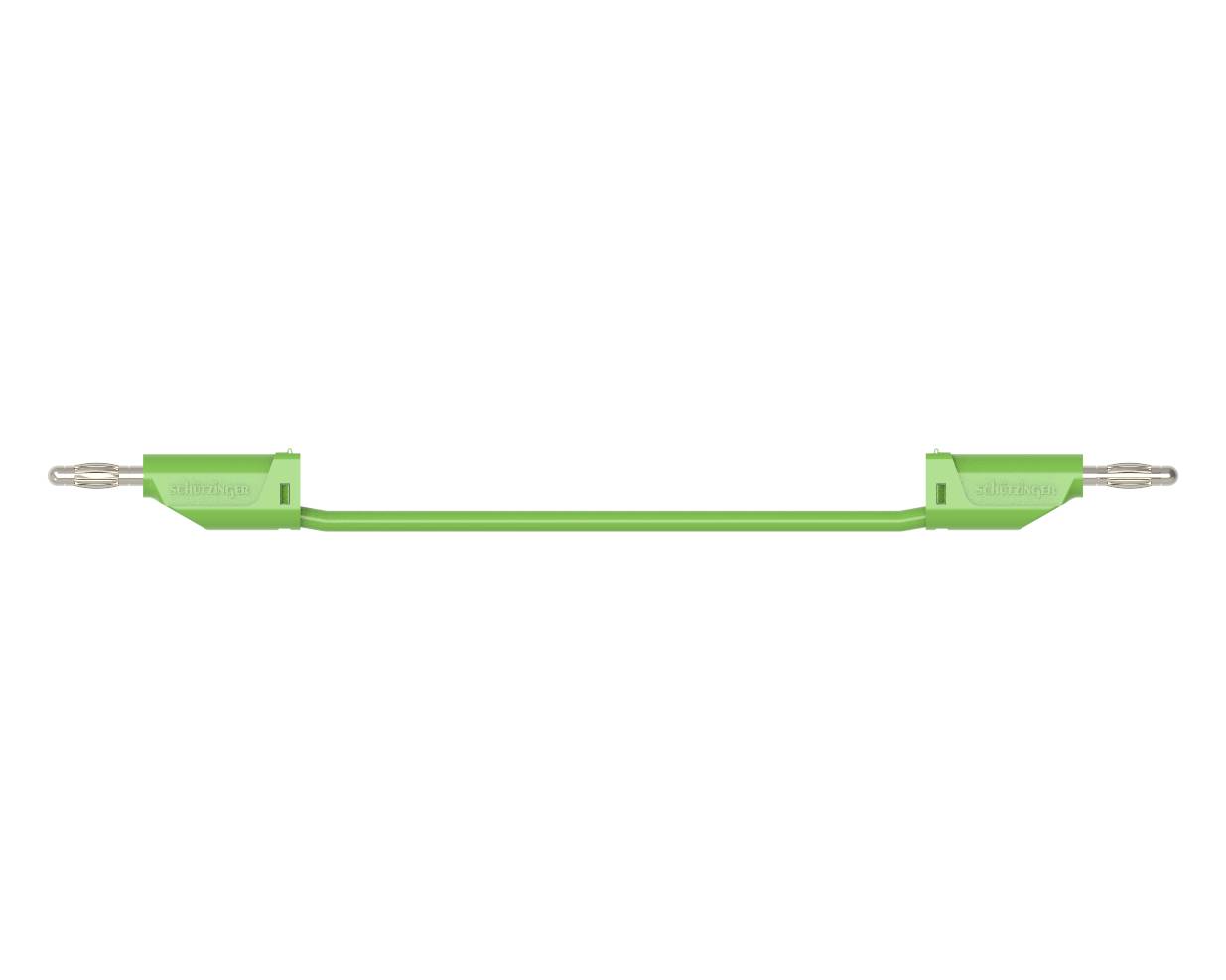 Schützinger merni kabl 50 cm 1,0 mm² zelena