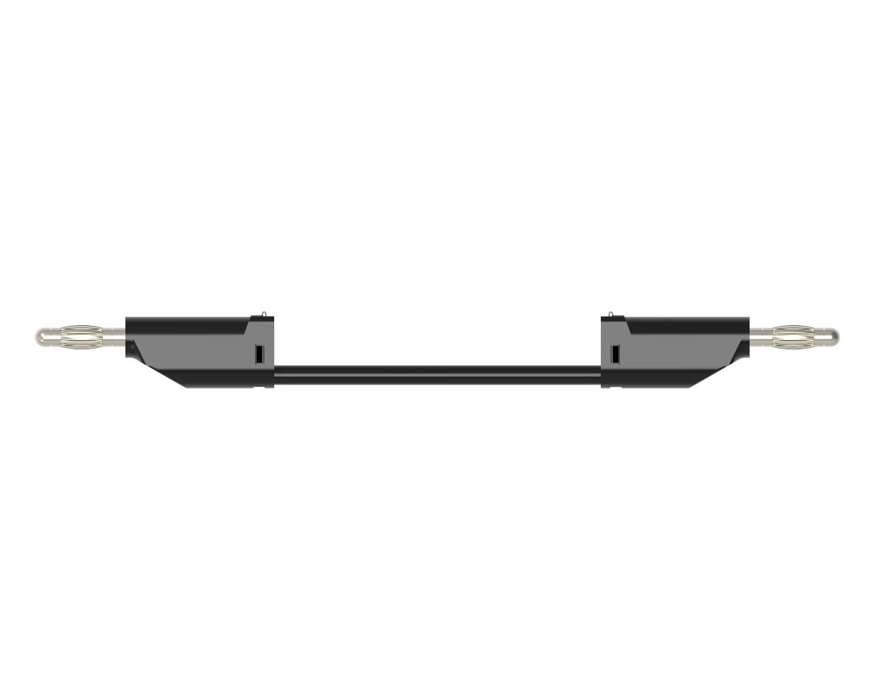 Schützinger merni kabl 25 cm 2,5 mm² crna