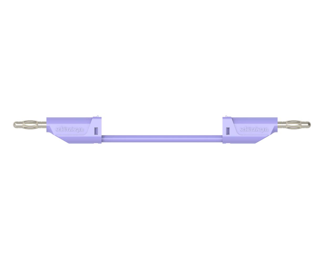Schützinger merni kabl 100 cm 2,5 mm² ljubičasta
