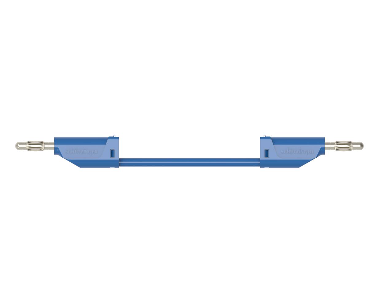 Schützinger merni kabl 25 cm 2,5 mm² plava