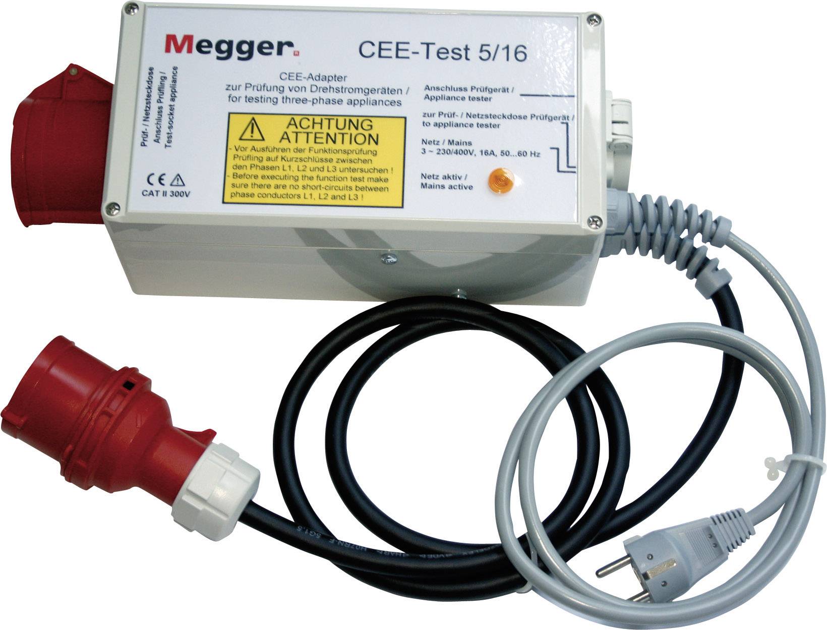 Megger DE-050 pribor za merne instrumente