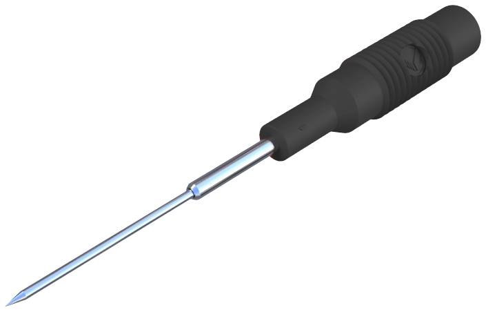 Hirschmann ispitna sonda bez merne kategorije 30 V/AC, 60 V/DC 1 A crna 68 mm