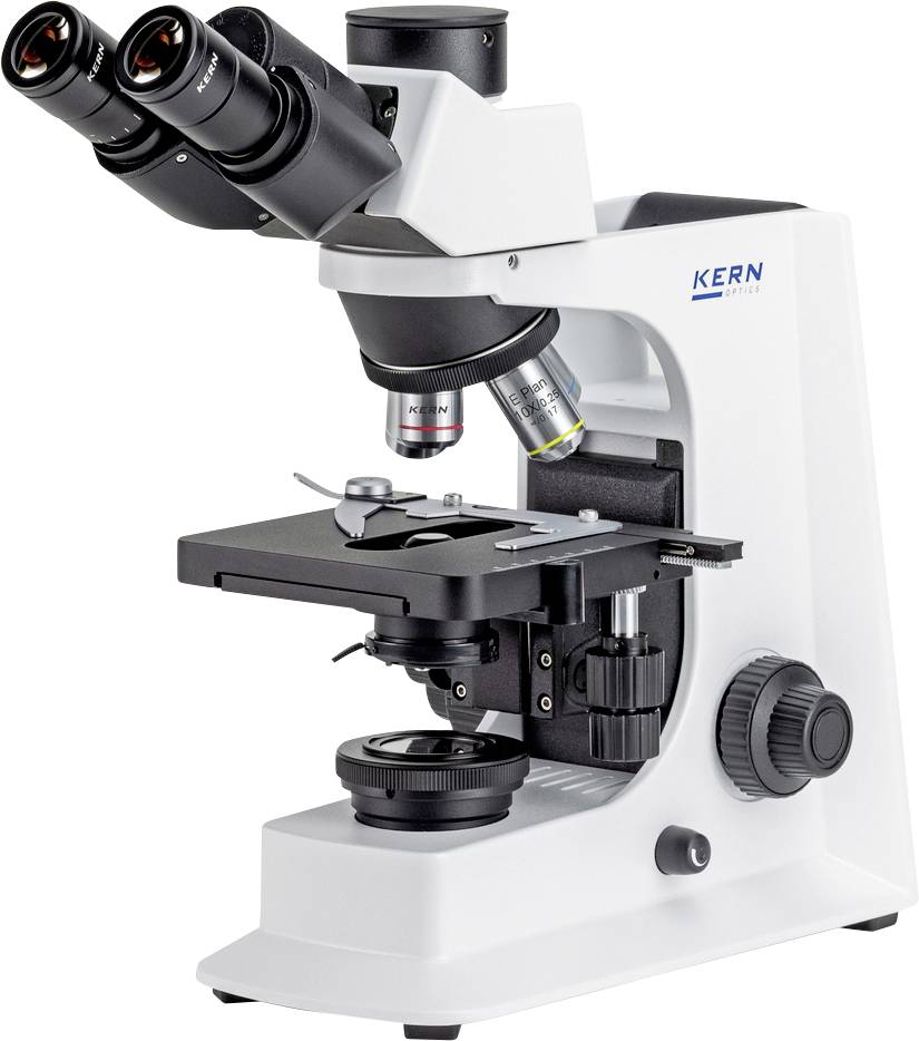 Kern OBL 137 biološki mikroskop 40–1000x, trinokularni, propuštena svetlost
