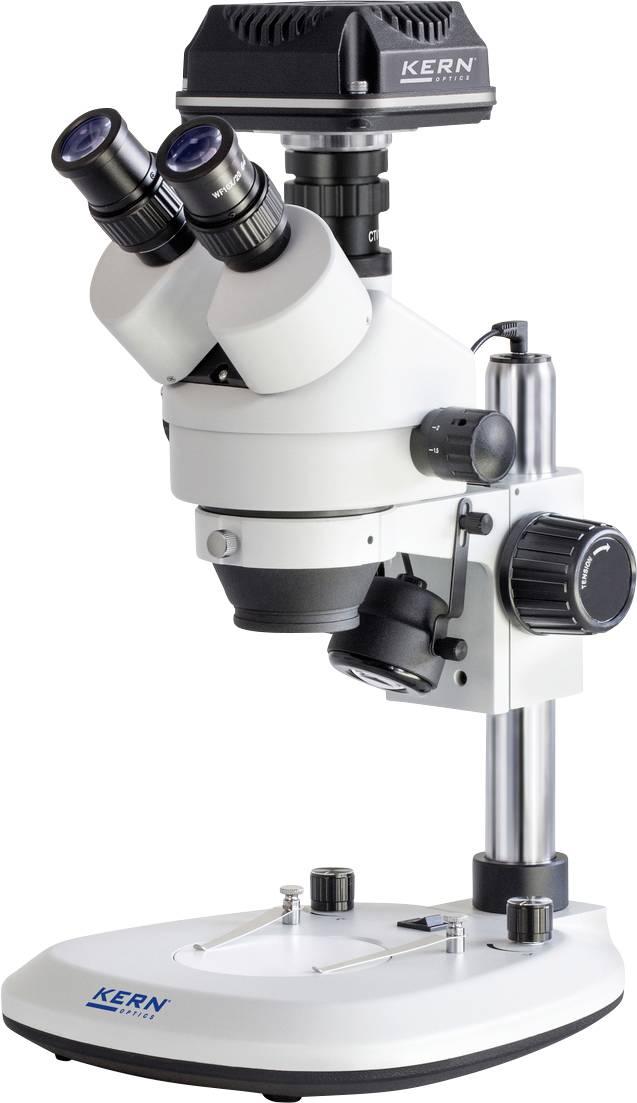 Kern OZL 464C832 stereo mikroskop 7–45x, trinokularni, propuštena i odbijena svetlost