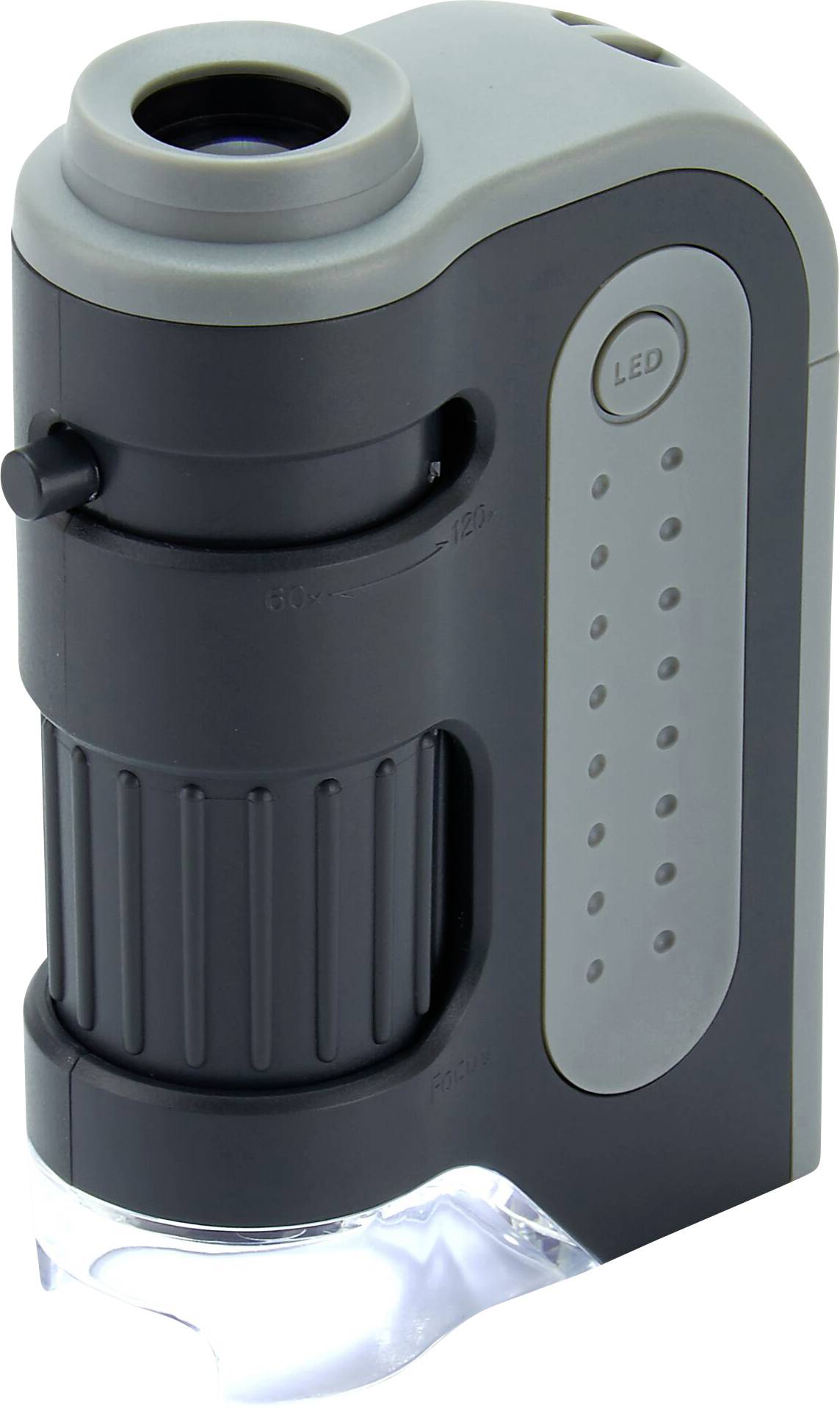 Carson Optical MM-300 džepni mikroskop 60–120x, odbijena svetlost