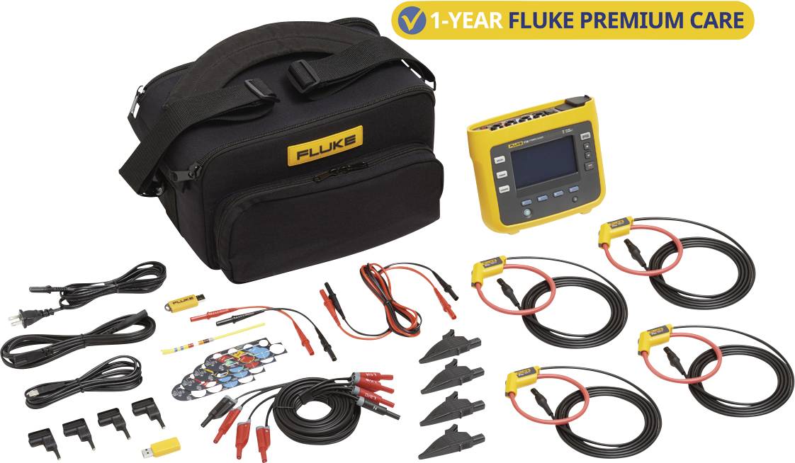 Fluke 1738/FPC analizator mreže CAT III 1000 V, CAT IV 600 V
