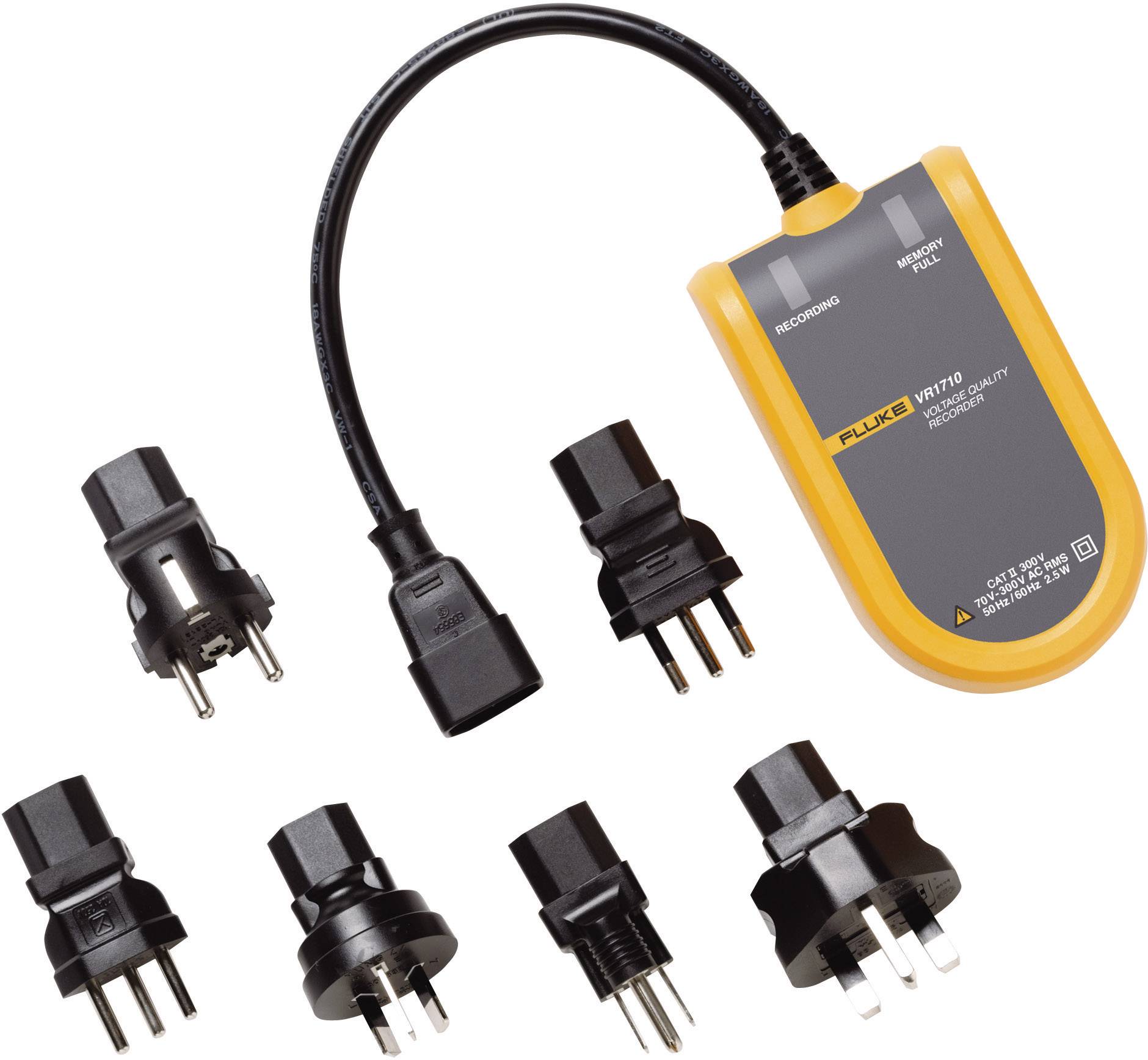 Fluke VR1710 analizator mreže CAT II 300 V